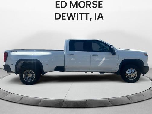 Summit White 2025 Chevrolet Silverado 3500 WT