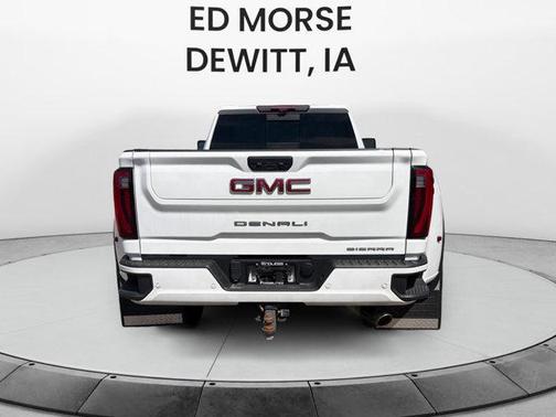 Summit White 2024 GMC Sierra 3500 Denali