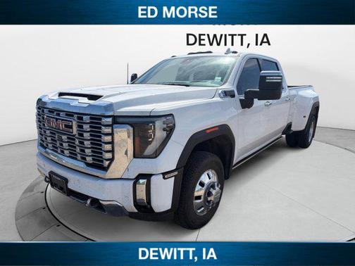 Summit White 2024 GMC Sierra 3500 Denali