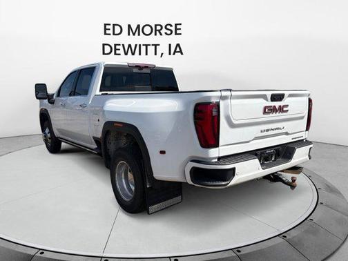 Summit White 2024 GMC Sierra 3500 Denali
