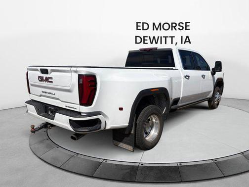 Summit White 2024 GMC Sierra 3500 Denali