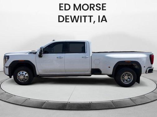 Summit White 2024 GMC Sierra 3500 Denali