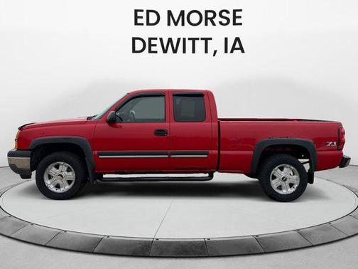 2005 Chevrolet Silverado 1500 Z71 Extended Cab