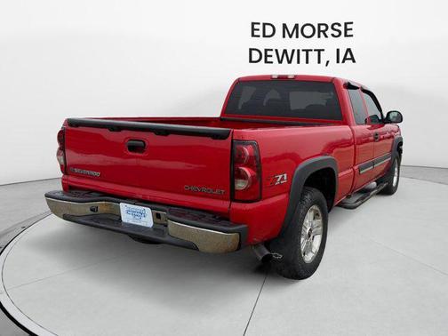 2005 Chevrolet Silverado 1500 Z71 Extended Cab