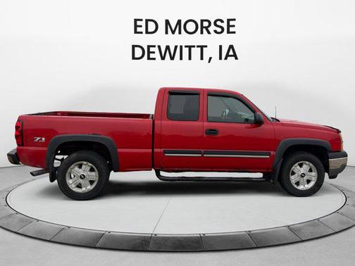 2005 Chevrolet Silverado 1500 Z71 Extended Cab