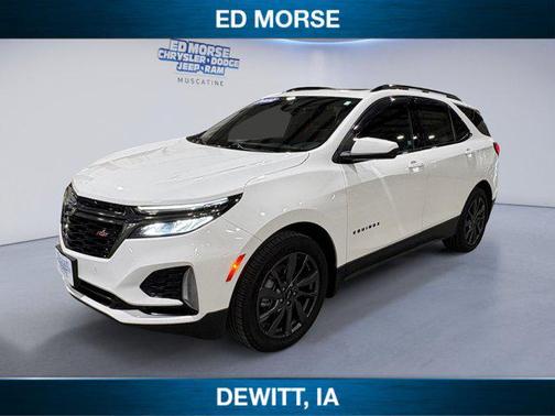 Summit White 2022 Chevrolet Equinox AWD RS