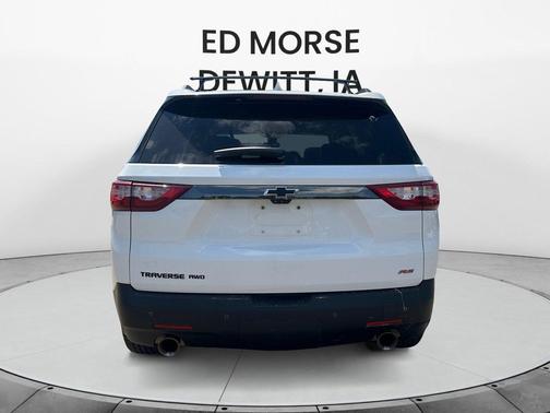 Summit White 2021 Chevrolet Traverse RS