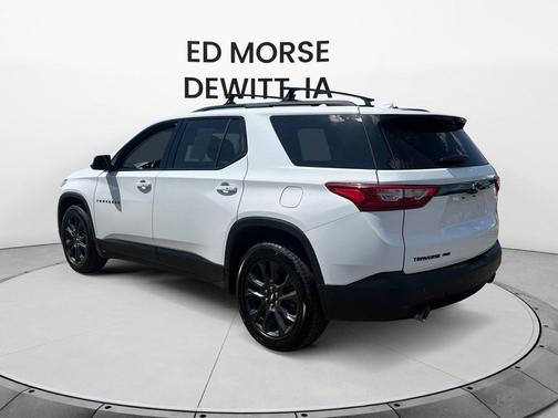 Summit White 2021 Chevrolet Traverse RS