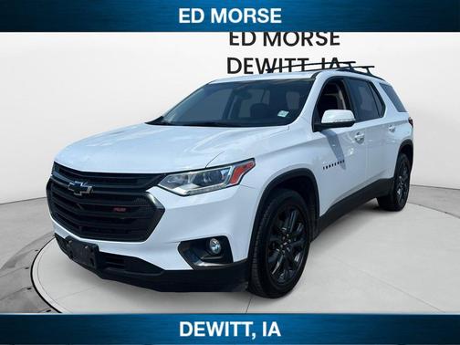 Summit White 2021 Chevrolet Traverse RS