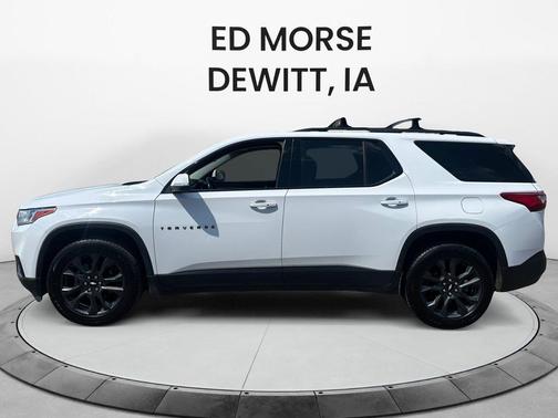 Summit White 2021 Chevrolet Traverse RS