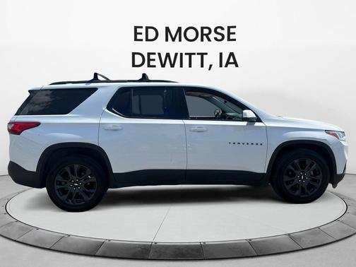 Summit White 2021 Chevrolet Traverse RS