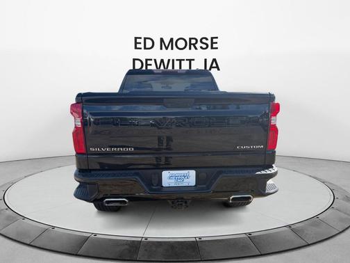Black 2019 Chevrolet Silverado 1500 Custom Trail Boss