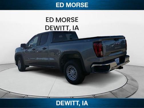 Sterling Metallic 2026 GMC Sierra 1500 Pro