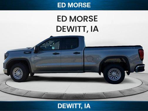 Sterling Metallic 2026 GMC Sierra 1500 Pro