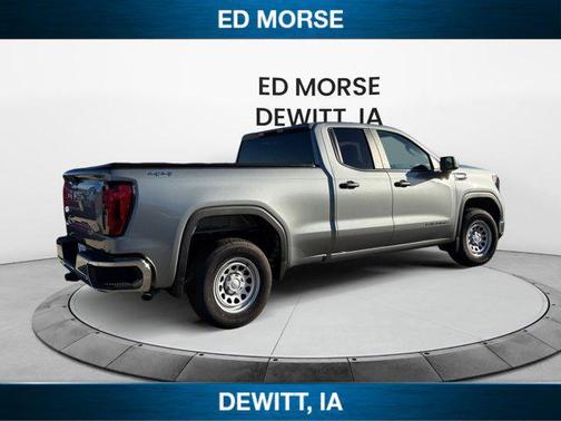 Sterling Metallic 2026 GMC Sierra 1500 Pro