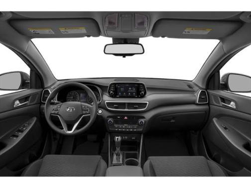 Dazzling White 2019 Hyundai TUCSON SE