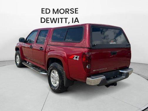 Dark Cherry Red Metallic 2005 Chevrolet Colorado Z71