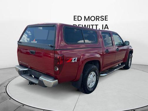 Dark Cherry Red Metallic 2005 Chevrolet Colorado Z71