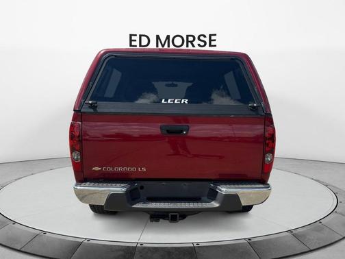 Dark Cherry Red Metallic 2005 Chevrolet Colorado Z71