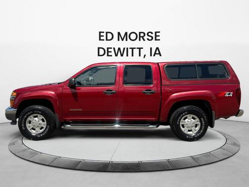 Dark Cherry Red Metallic 2005 Chevrolet Colorado Z71