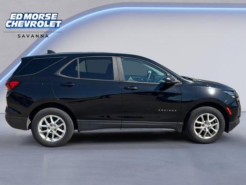 Mosaic Black Metallic 2023 Chevrolet Equinox LS