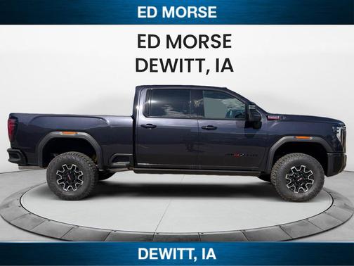Titanium Rush Metallic 2026 GMC Sierra 2500 AT4X