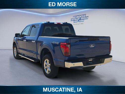 Atlas Blue Metallic 2025 Ford F-150 XLT