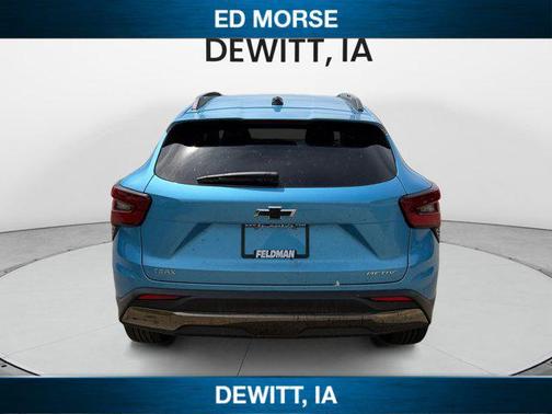 Marina Blue Metallic 2026 Chevrolet Trax FWD ACTIV