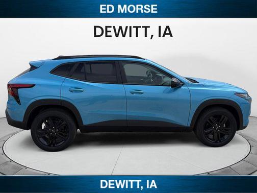 Marina Blue Metallic 2026 Chevrolet Trax FWD ACTIV