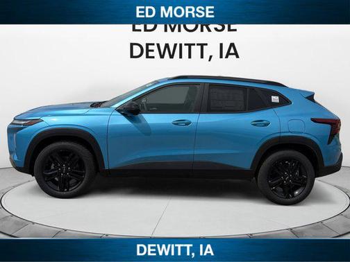Marina Blue Metallic 2026 Chevrolet Trax FWD ACTIV
