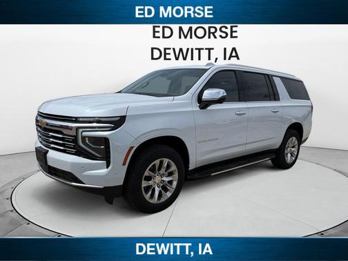Polar White Tricoat 2026 Chevrolet Suburban Premier