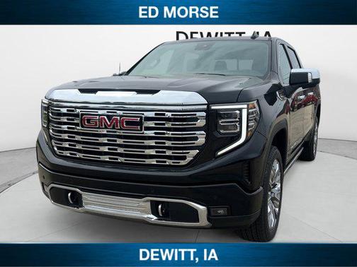 Onyx Black 2026 GMC Sierra 1500 Denali