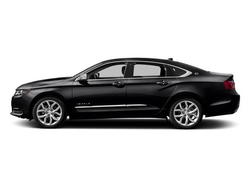 Mosaic Black Metallic 2017 Chevrolet Impala Premier 2LZ