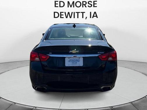 Mosaic Black Metallic 2017 Chevrolet Impala Premier 2LZ