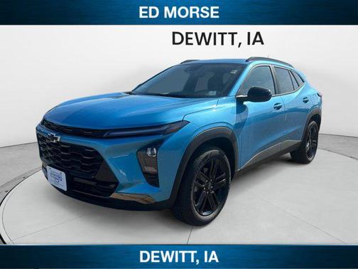 Marina Blue Metallic 2026 Chevrolet Trax FWD ACTIV