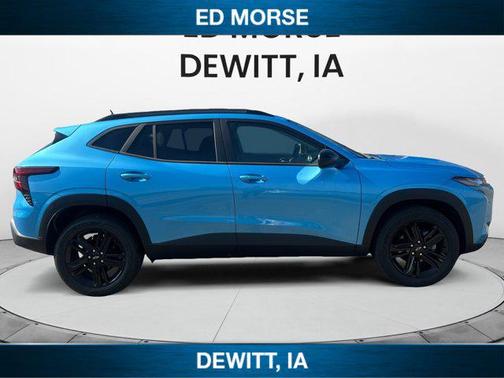 Marina Blue Metallic 2026 Chevrolet Trax FWD ACTIV