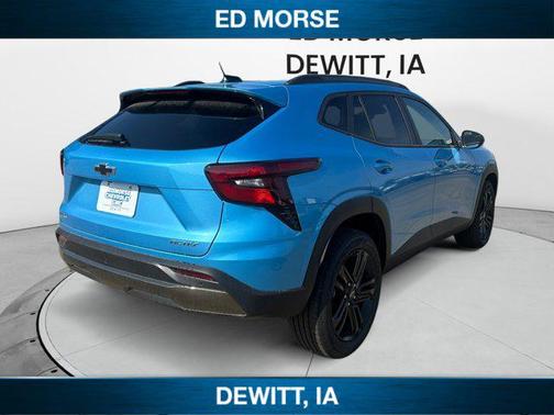 Marina Blue Metallic 2026 Chevrolet Trax FWD ACTIV