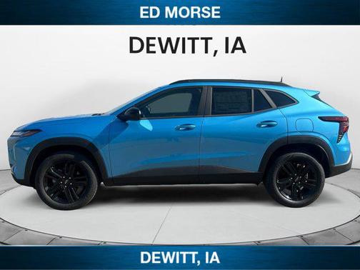 Marina Blue Metallic 2026 Chevrolet Trax FWD ACTIV