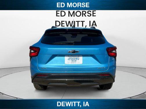 Marina Blue Metallic 2026 Chevrolet Trax FWD ACTIV