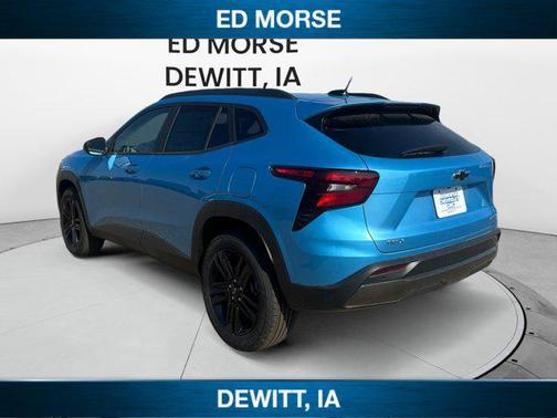 Marina Blue Metallic 2026 Chevrolet Trax FWD ACTIV