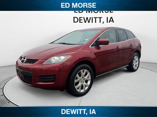 Copper Red Mica 2007 Mazda CX-7 Sport