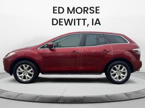 Copper Red Mica 2007 Mazda CX-7 Sport