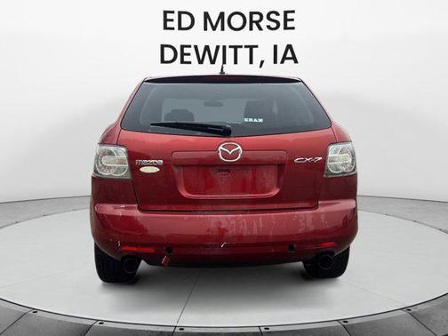 Copper Red Mica 2007 Mazda CX-7 Sport