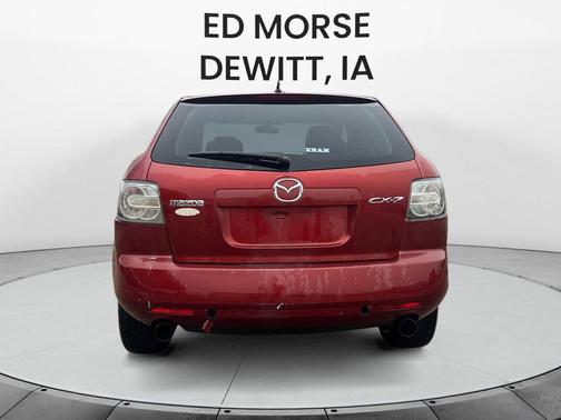 Copper Red Mica 2007 Mazda CX-7 Sport
