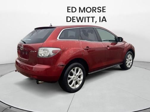 Copper Red Mica 2007 Mazda CX-7 Sport