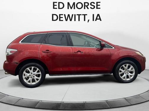 Copper Red Mica 2007 Mazda CX-7 Sport