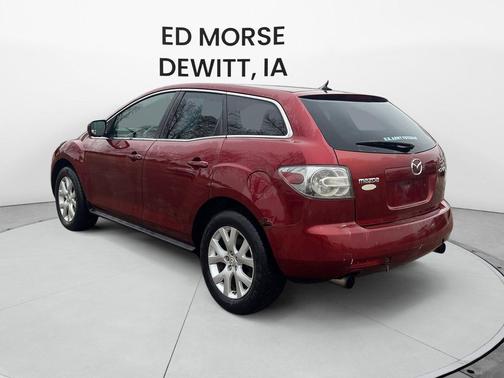 Copper Red Mica 2007 Mazda CX-7 Sport