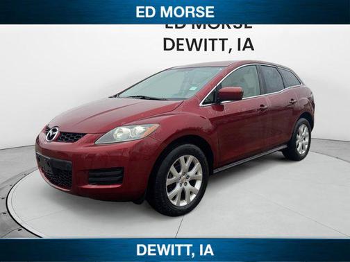 Copper Red Mica 2007 Mazda CX-7 Sport