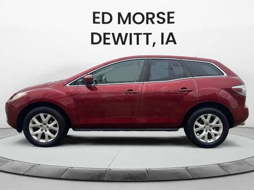 Copper Red Mica 2007 Mazda CX-7 Sport