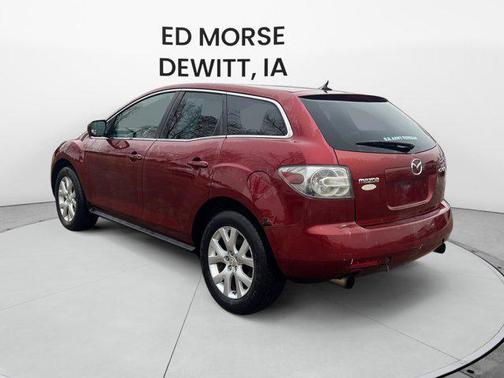 Copper Red Mica 2007 Mazda CX-7 Sport